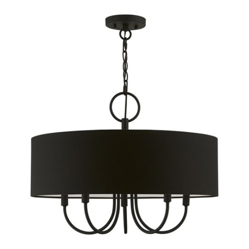 Livex Lighting Bainbridge 5-Light Pendant Chandelier