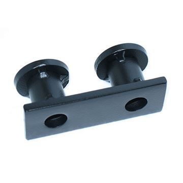 Acorn Rolling Barn Door Track Splicer