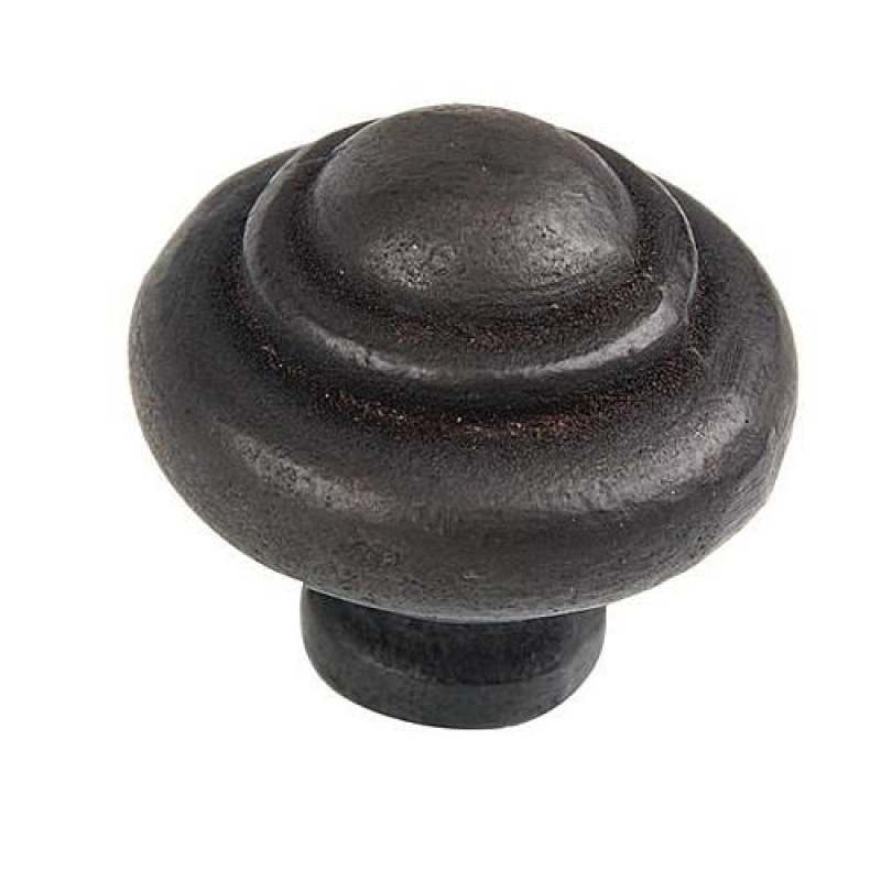 Restorers Iron Dome Cabinet Knob