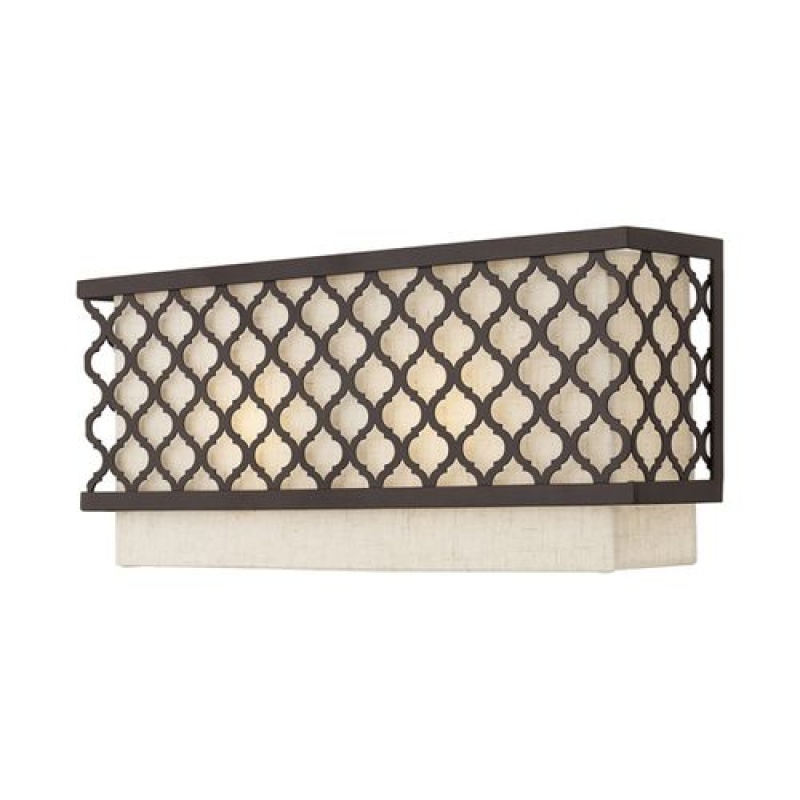 Livex Lighting Arabesque 2-Light Medium Ada Wall Sconce