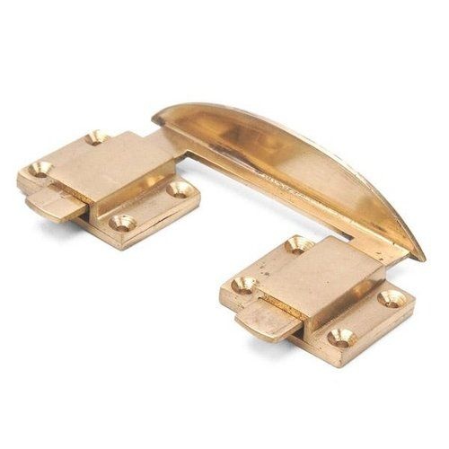 Brass Table Leaf Fork