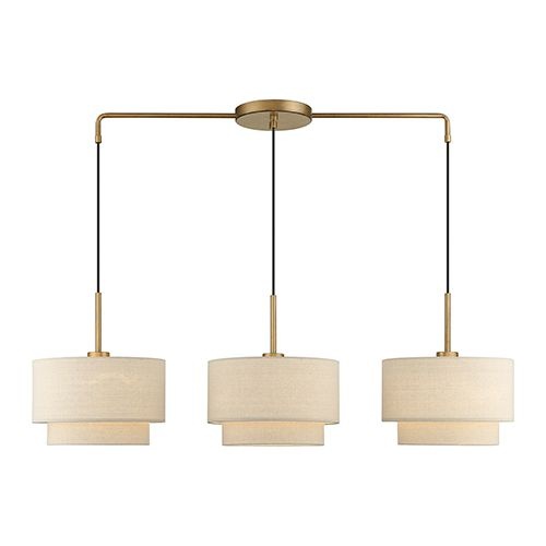 Livex Lighting Bellingham Large Linear Chandelier