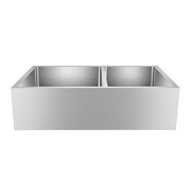 Barclay Coriander 60/40 Double Stainless Farmhouse Sink