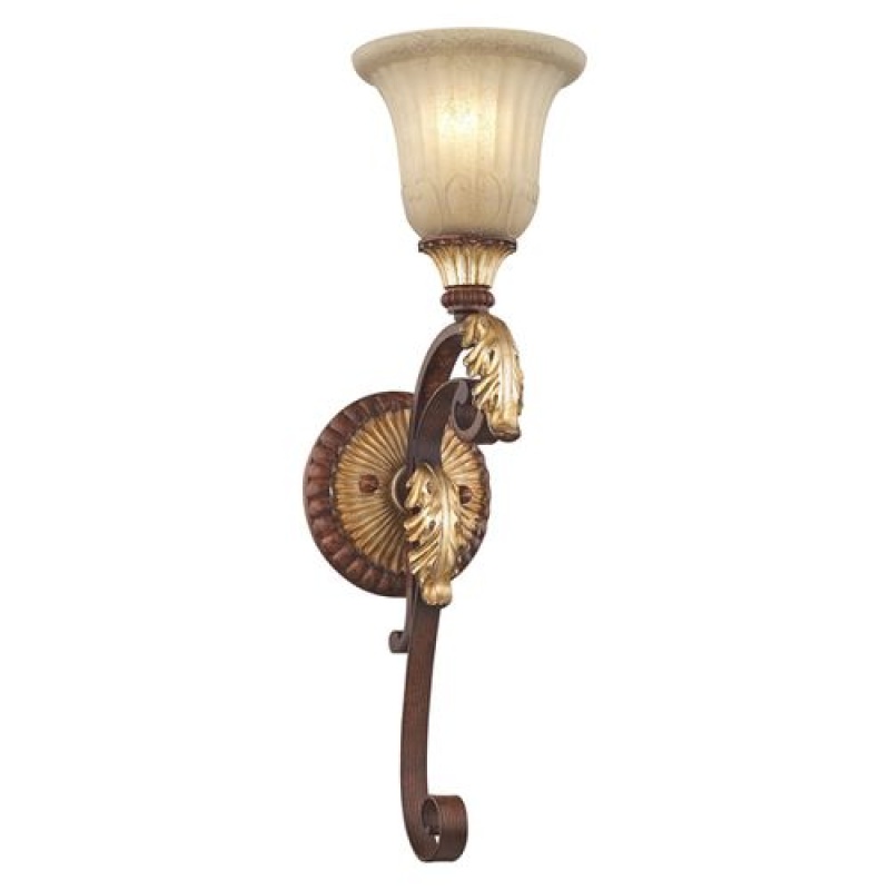 Livex Lighting Villa Verona 1-Light Wall Sconce