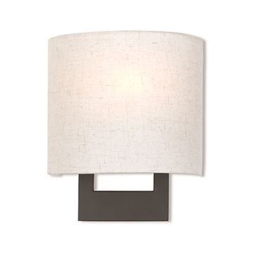 Livex Lighting Hayworth 8 Inch Oatmeal Wall Sconce