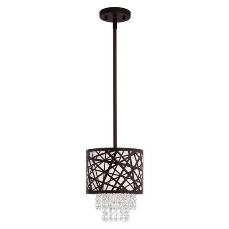 Livex Lighting Allendale 1-Light Single Pendant Light