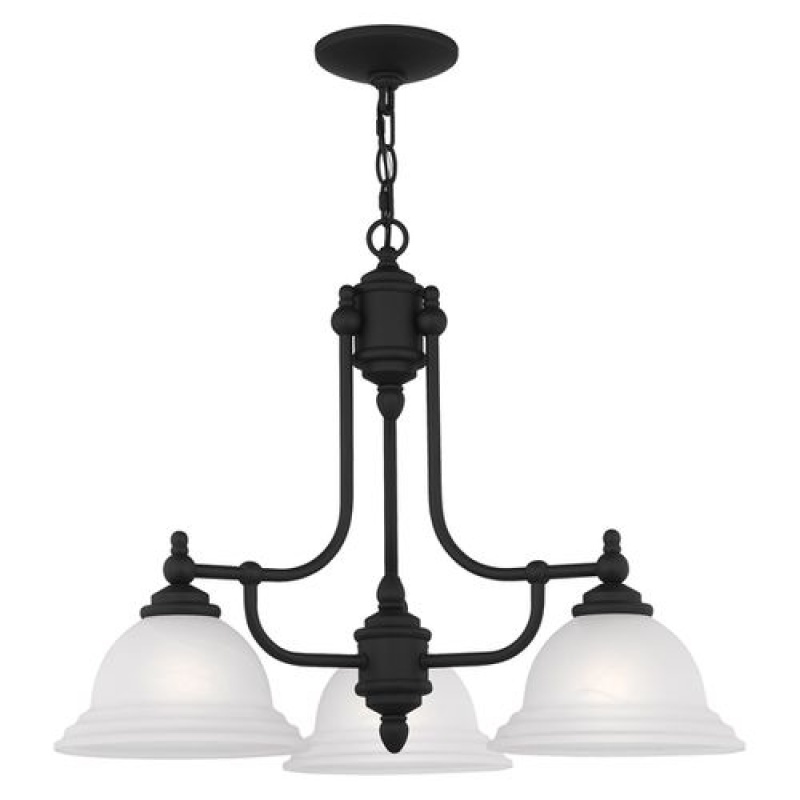 Livex Lighting North Port 3-Light Chandelier