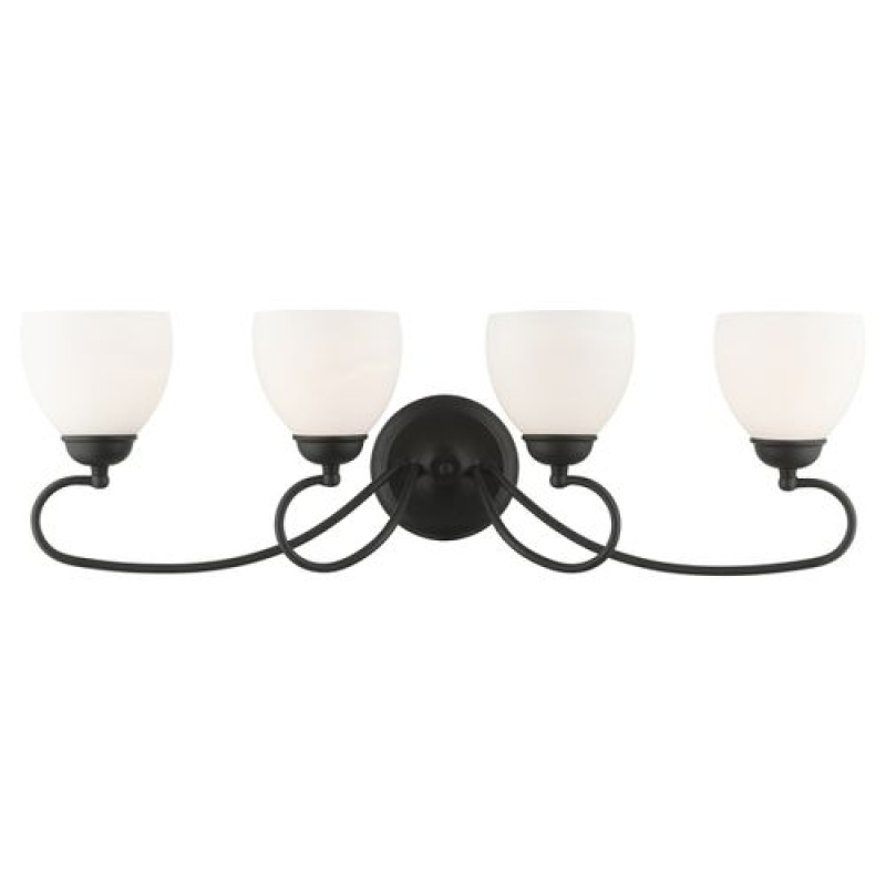 Livex Lighting Brookside 4-Light Vanity Sconce