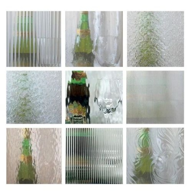 Restorers Decorative Architectural Glass Sample Box