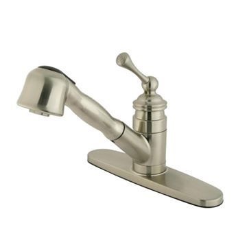 Restorers Vintage Kb389xbl-P Pull Out Kitchen Faucet