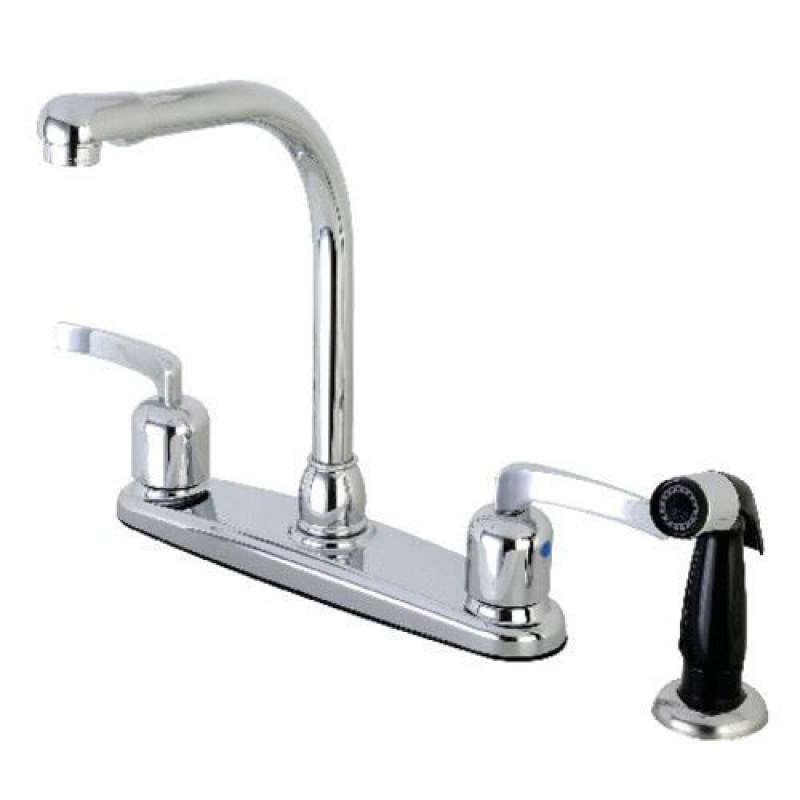 Centurion 8 Inch Kitchen Faucet with Sprayer