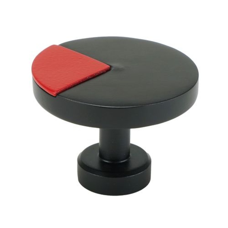 Carpe Diem Spectra Matte Black And Red Knob