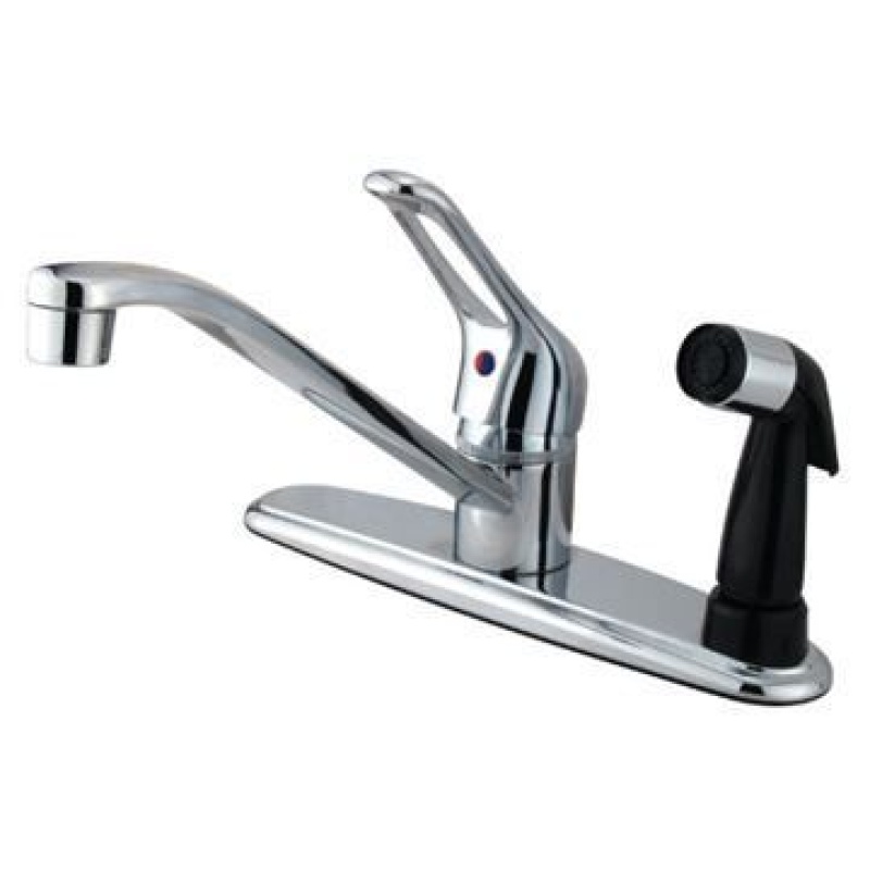 Restorers Wyndham Kb563x-P Centerset Kitchen Faucet