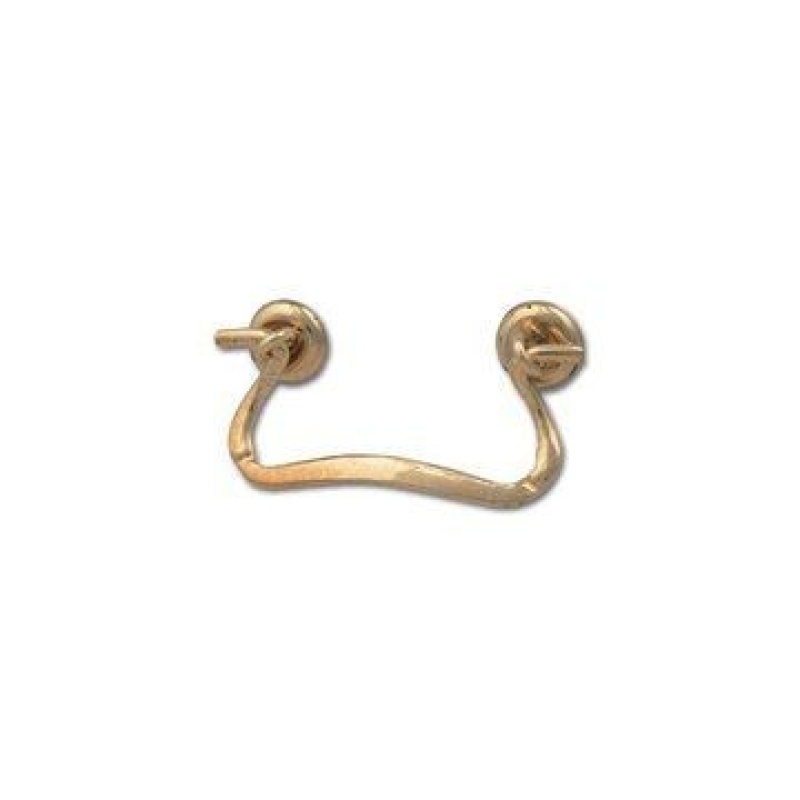 Restorers Classic Solid Brass Bail Handle