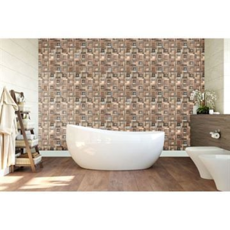 Restorers Architectural Freeport Boat Wood Mosaic Wall Tile