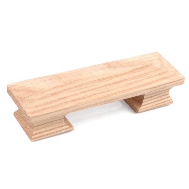 Restorers Classic Pyramid Oak Pull