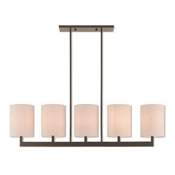 Livex Lighting Hayworth Large Linear Chandelier