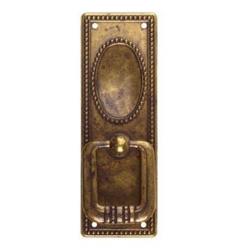 Marella Classic Vertical Drop Pull With Long Backplate