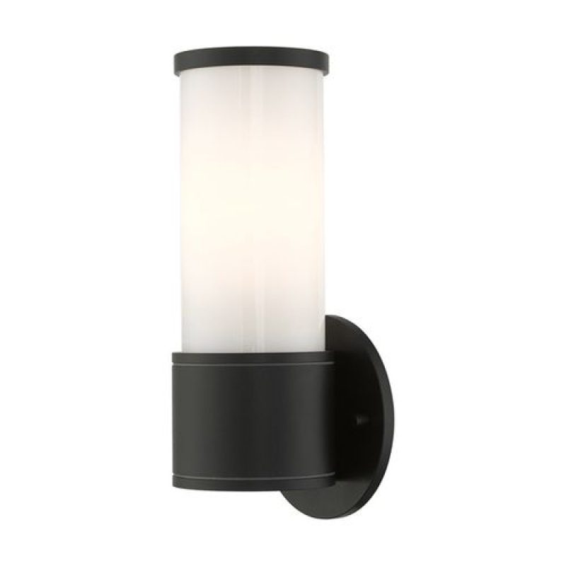 Livex Lighting Norfolk 1-Light Mini Outdoor Ada Wall Lantern
