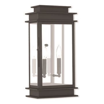 Livex Lighting Princeton 19 Inch Outdoor Wall Lantern
