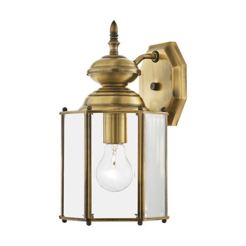 Livex Lighting Outdoor Classics 1-Light Outdoor Wall Lantern