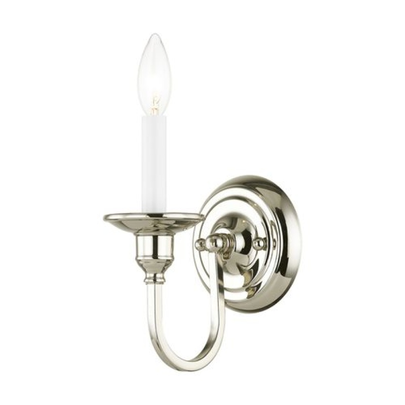 Livex Lighting Cranford 1-Light Single Wall Sconce