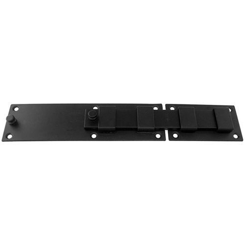 Restorers Classic Black Steel Shutter Bolt