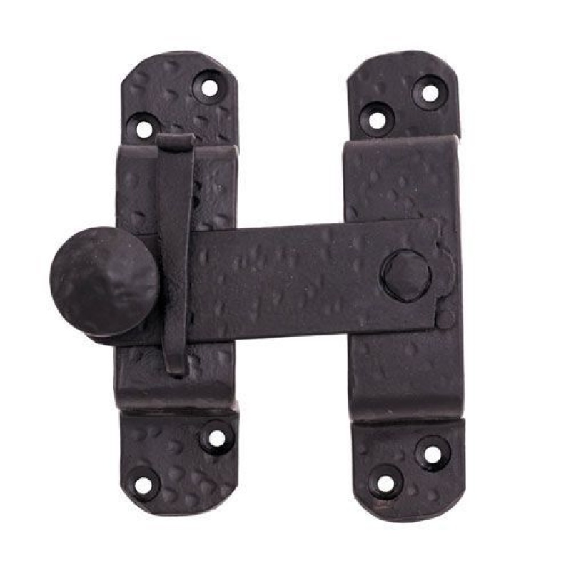 Restorers Hand Forged Iron Cabinet Latch