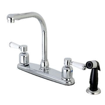 Restorers Paris Fb751dpl 8 Inch Kitchen Faucet With Sprayer