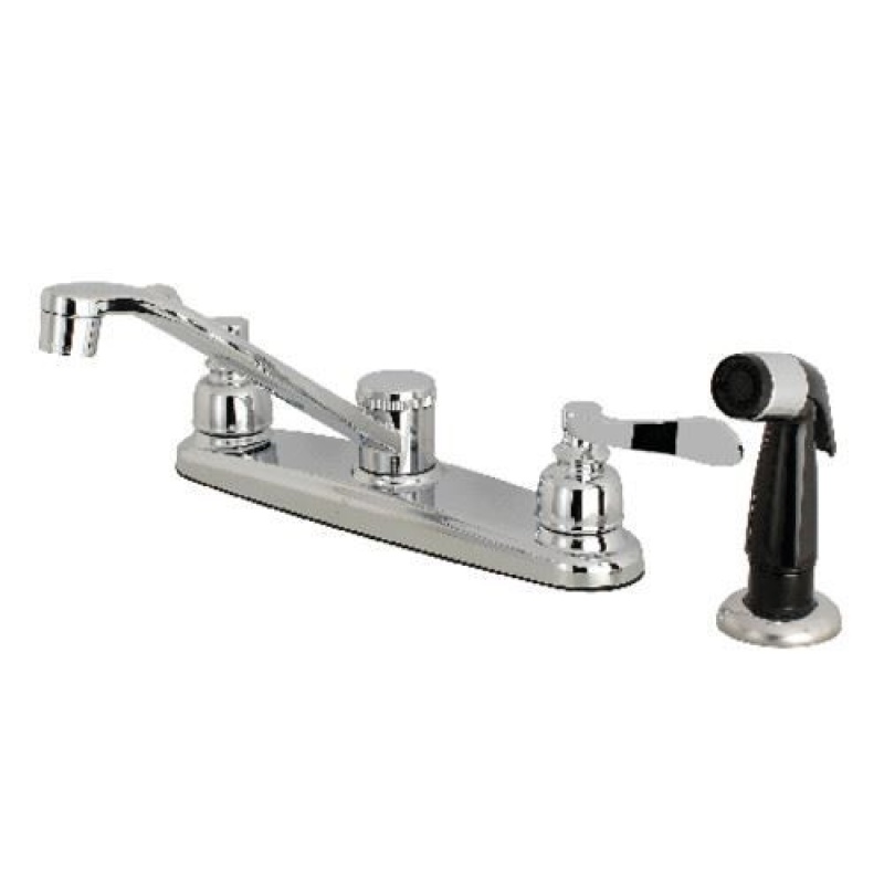 Restorers Nuwave French Kitchen Faucet With Sprayer