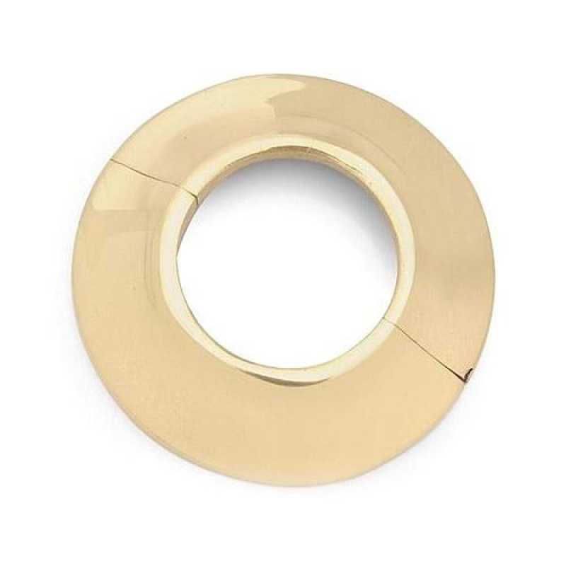 Restorers Solid Brass Pipe Cover