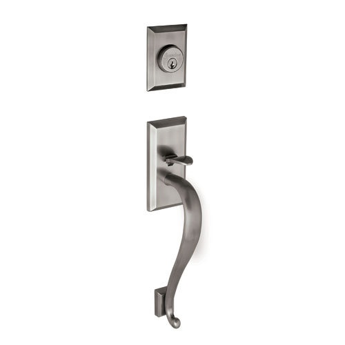 Grandeur Fifth Avenue S-Grip Thumblatch To Fifth Avenue Knob Entry Set
