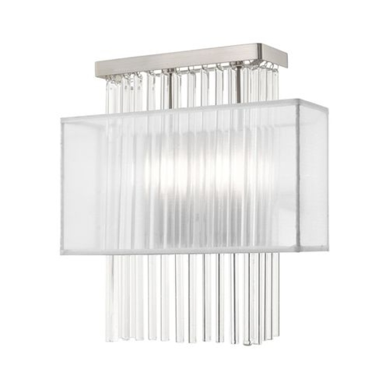 Livex Lighting Alexis 2-Light ADA Wall Sconce