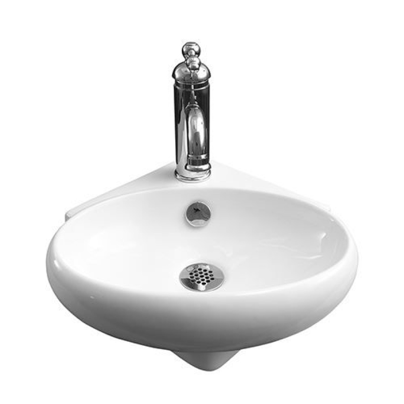 Barclay Fowler Corner Wall Hung Lavatory Sink