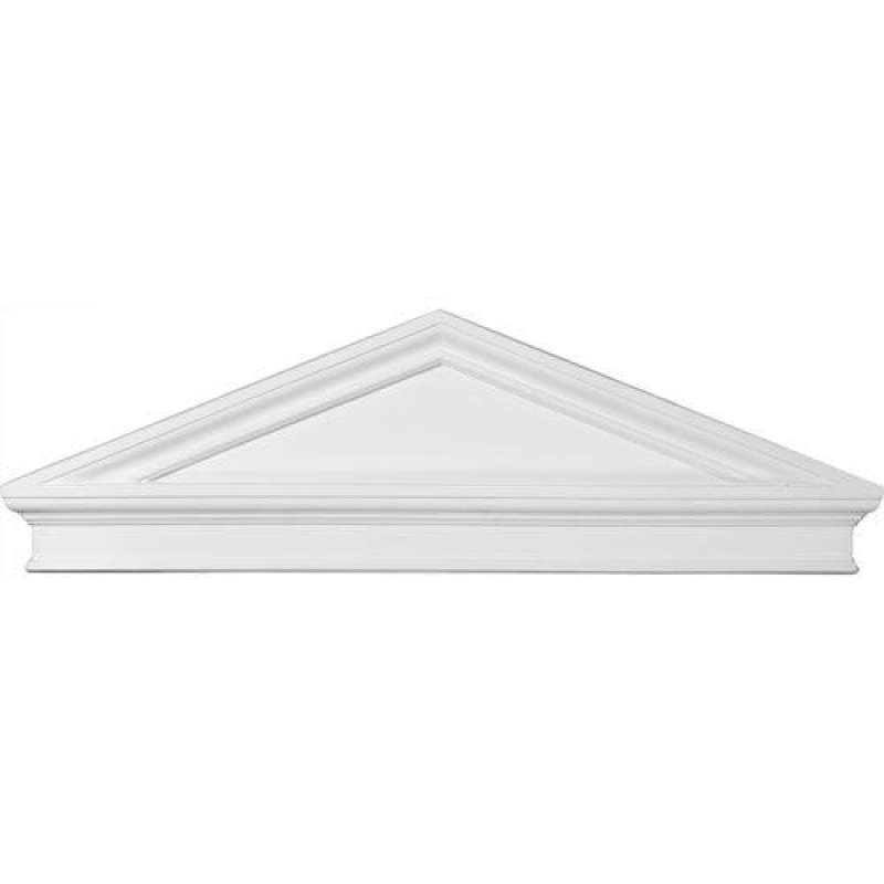 Restorers Architectural Peaked Cap Urethane Pediment