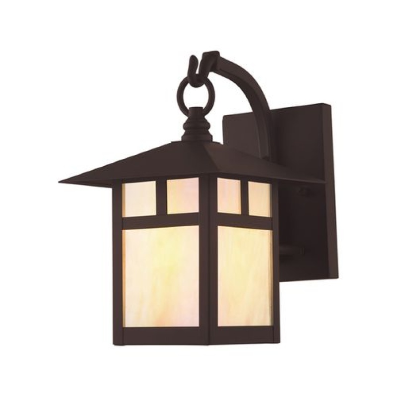 Montclair Mission 1-Light Small Outdoor Wall Lantern