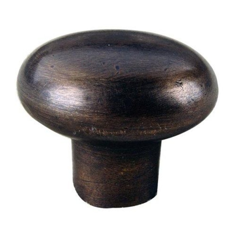 Restorers Bronze Mushroom Cabinet Knob