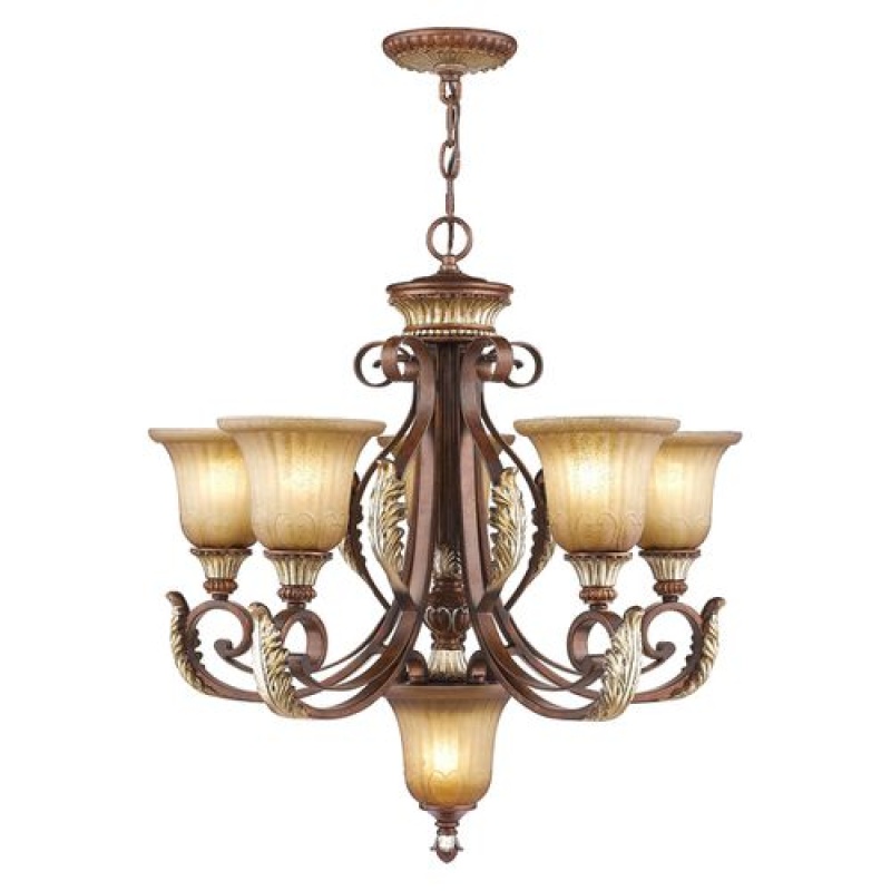 Livex Lighting Villa Verona 6-Light Chandelier