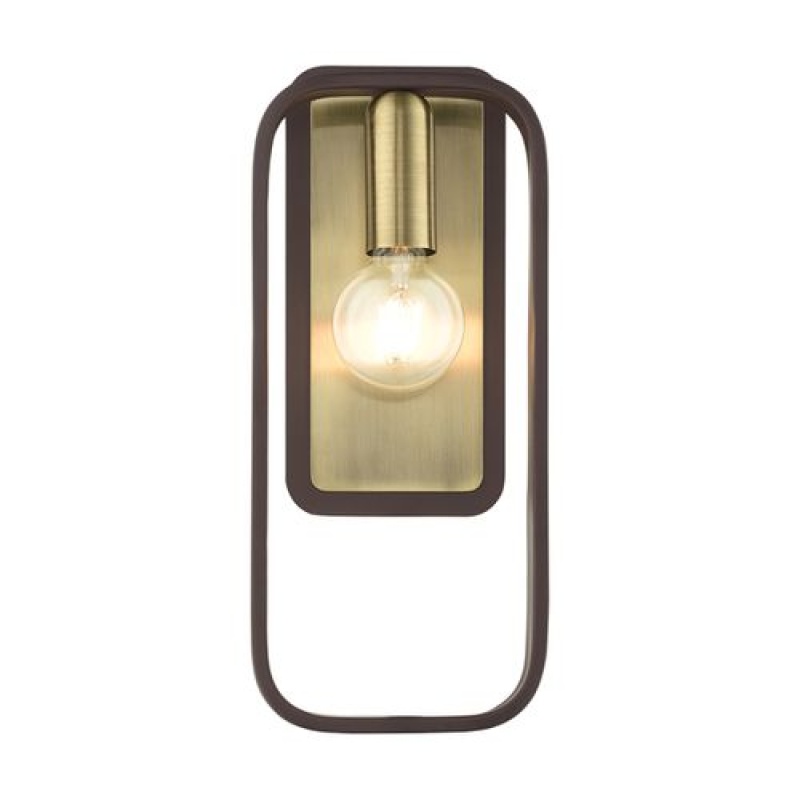 Livex Lighting Bergamo 1-Light Ada Single Wall Sconce
