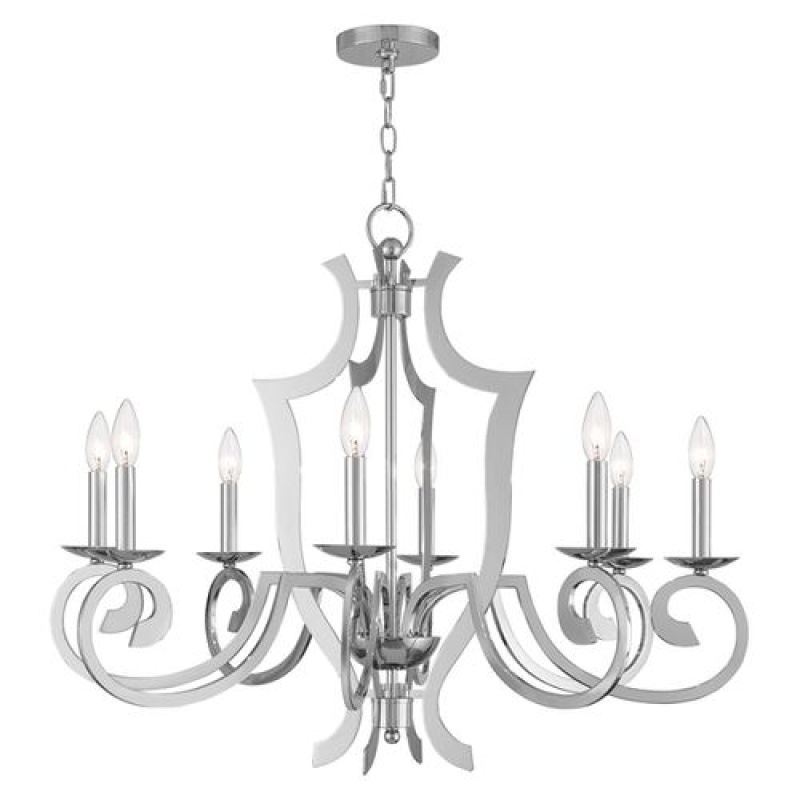Livex Lighting Aldrich 8-Light Chandelier