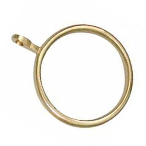 3/4 Inch Solid Brass Curtain Rings