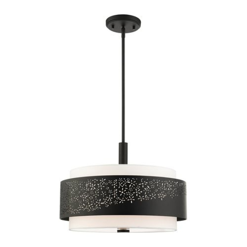Livex Lighting Noria 4-Light Pendant Chandelier