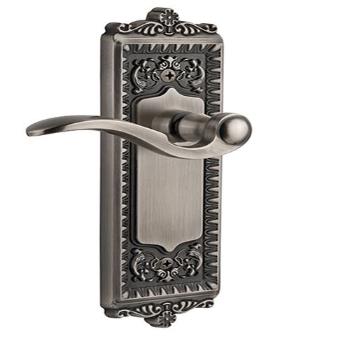 Grandeur Windsor Dummy Door Set With Bellagio Lever