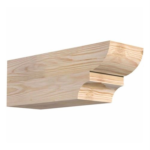 Restorers Rustic Ridgewood Rafter Tail - Unique Wooden Accent Piece