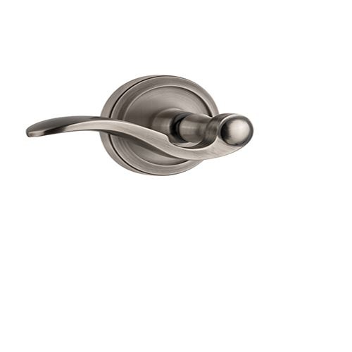 Grandeur Circulaire Rosette Dummy Door Set With Bellagio Lever