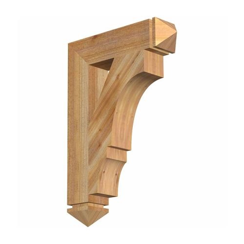 Restorers Rustic Balboa Arts & Crafts Bracket