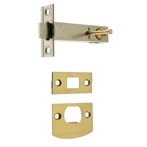 Idh By St. Simons 21120V 21130V Universal Tube Latch - Passage/Privacy