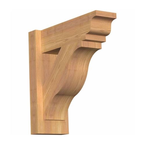 Rustic Funston Outlooker Bracket