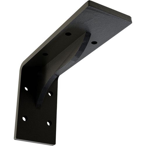Restorers Architectural Embrey Steel Shelf Bracket