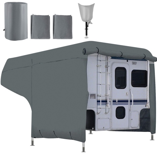 Vevor RV Cover: 8'-10' Travel Trailer RV Cover Windproof Rv & Trailer Cover